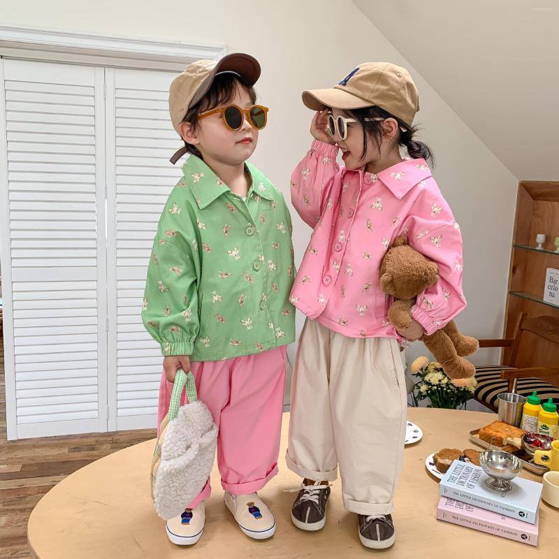 Jackets 2022 Autumn Children Long Sleeve Cartoon Coat Cute Bear Print Jacket For Boys Girls Cotton Kids Casual Baby Clothes, Pink
Jackets 2022 Autumn Children Long Sleeve Cartoon Coat Cute Bear Print Jacket For Boys Girls Cotton Kids Casual Baby Clothes, Pink