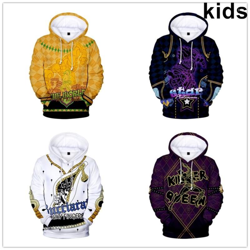 Men's Hoodies 2 To 14 Years Kids Anime JoJos Bizarre Adventure Sweatshirt Boys Girls Giorno Giovanna Bruno Bucciarati Teen Clothes, 3d-1023
Men's Hoodies 2 To 14 Years Kids Anime JoJos Bizarre Adventure Sweatshirt Boys Girls Giorno Giovanna Bruno Bucciarati Teen Clothes, 3d-1023