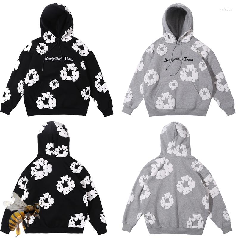Men' Hoodies Ready Made Today Men Women High Quality Cotton Flower Printing Sweatshirts Pullover
Men' Hoodies Ready Made Today Men Women High Quality Cotton Flower Printing Sweatshirts Pullover