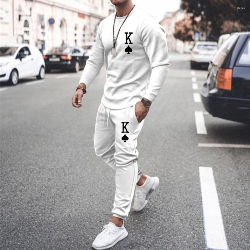 Men's Tracksuits Summer Mens 2 Piece Set 2022 Outfit Long Sleeve O-Neck T-shirt Casual High Quality Oversized Man Clothing Tshirt Suit, H-1
Men's Tracksuits Summer Mens 2 Piece Set 2022 Outfit Long Sleeve O-Neck T-shirt Casual High Quality Oversized Man Clothing Tshirt Suit, H-1