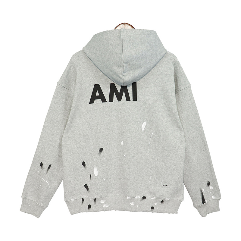 Men' Hoodies & Sweatshirts Fashion Brand Speckled Ink Retro Letter Print Hoodie Sweater Couple Hoodie US High Street ins 100% Cotton Light Grey Pullover, Light gray
Men' Hoodies & Sweatshirts Fashion Brand Speckled Ink Retro Letter Print Hoodie Sweater Couple Hoodie US High Street ins 100% Cotton Light Grey Pullover, Light gray