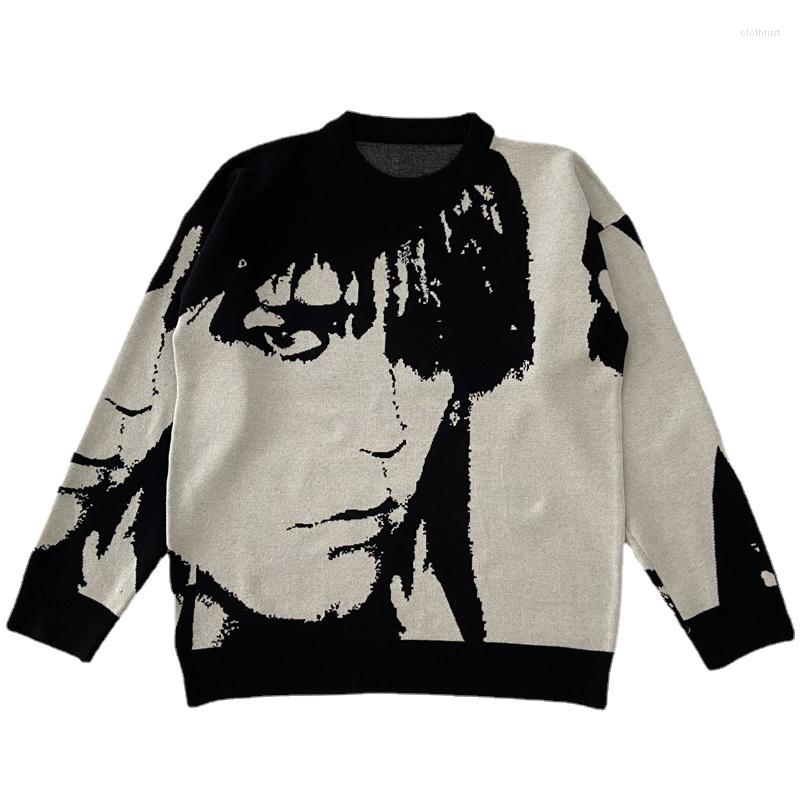 Men's Sweaters Lazy Wind Knitted Sweater Men's Street Fashion Brand Loose Round Neck Pullover INS Men Clothes Oversized, Black
Men's Sweaters Lazy Wind Knitted Sweater Men's Street Fashion Brand Loose Round Neck Pullover INS Men Clothes Oversized, Black