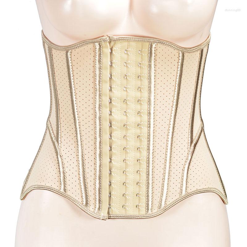 Women's Shapers Waist Trainer Short Torso Corsets Longline 18 Steel Bones Latex Underbust Cinchers Loss Weight Body Shaper For Women, Black
Women's Shapers Waist Trainer Short Torso Corsets Longline 18 Steel Bones Latex Underbust Cinchers Loss Weight Body Shaper For Women, Black