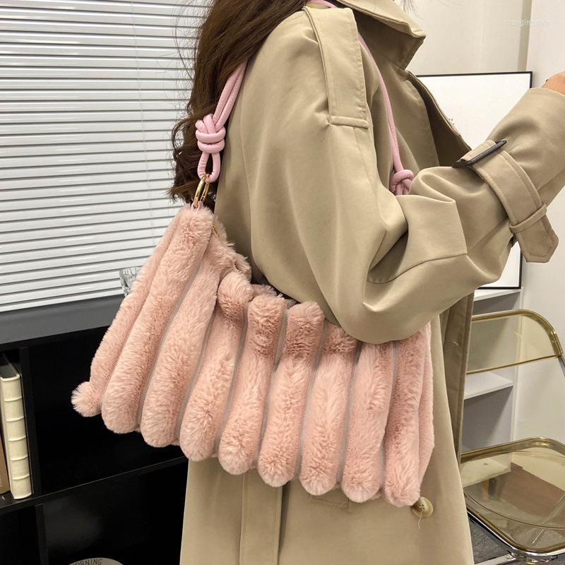 Evening Bags Luxury Winter Furry Underarm Bag For Women 2022 Fashionable Large Capacity Shoulder, Black
Evening Bags Luxury Winter Furry Underarm Bag For Women 2022 Fashionable Large Capacity Shoulder, Black