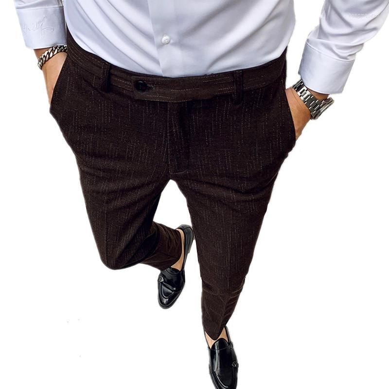 Men's Suits Spring And Autumn Brown Mens Trousers Business Casual Pants Men High-quality Suit Gray Pant 29-35, Black
Men's Suits Spring And Autumn Brown Mens Trousers Business Casual Pants Men High-quality Suit Gray Pant 29-35, Black