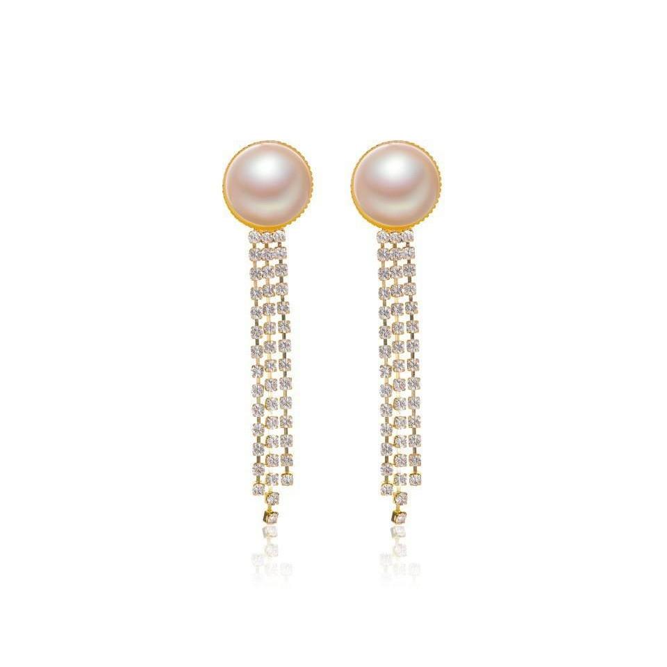 Stud 925 Sier Pearl Earrings Stud Retro Tassel Diamond Chain Ear Drop European Women Business Dress Sweater Earring Jewelry Accessor Dhqhk
Stud 925 Sier Pearl Earrings Stud Retro Tassel Diamond Chain Ear Drop European Women Business Dress Sweater Earring Jewelry Accessor Dhqhk