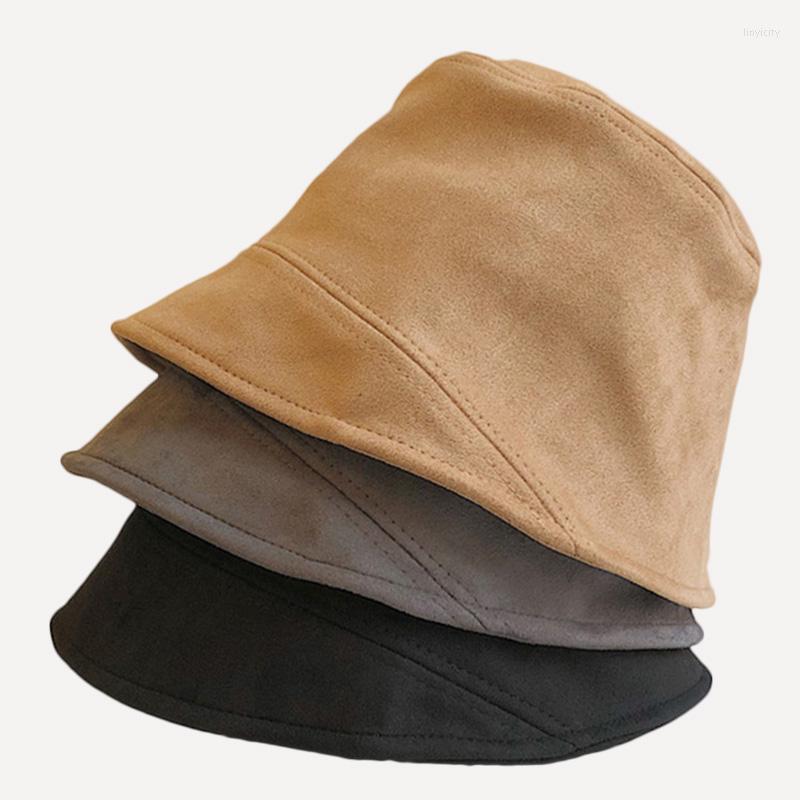 Berets Suede Irregular Bucket Hat For Women Fashion Warm Autumn And Winter Basin Cap Harajuku Multifunction Fisherman's, Black
Berets Suede Irregular Bucket Hat For Women Fashion Warm Autumn And Winter Basin Cap Harajuku Multifunction Fisherman's, Black