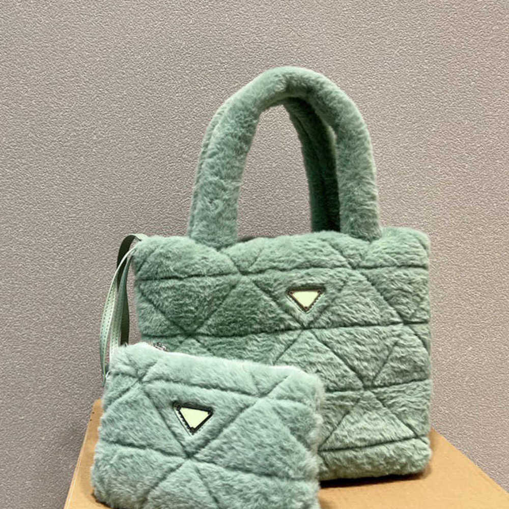 Evening Bags Lamb Fur Tote Designer Women Famous Brands Women's Handbag Shopping Bag Plush Embroidery Versatile Casual Shoulder Wallets 0928, Green
Evening Bags Lamb Fur Tote Designer Women Famous Brands Women's Handbag Shopping Bag Plush Embroidery Versatile Casual Shoulder Wallets 0928, Green