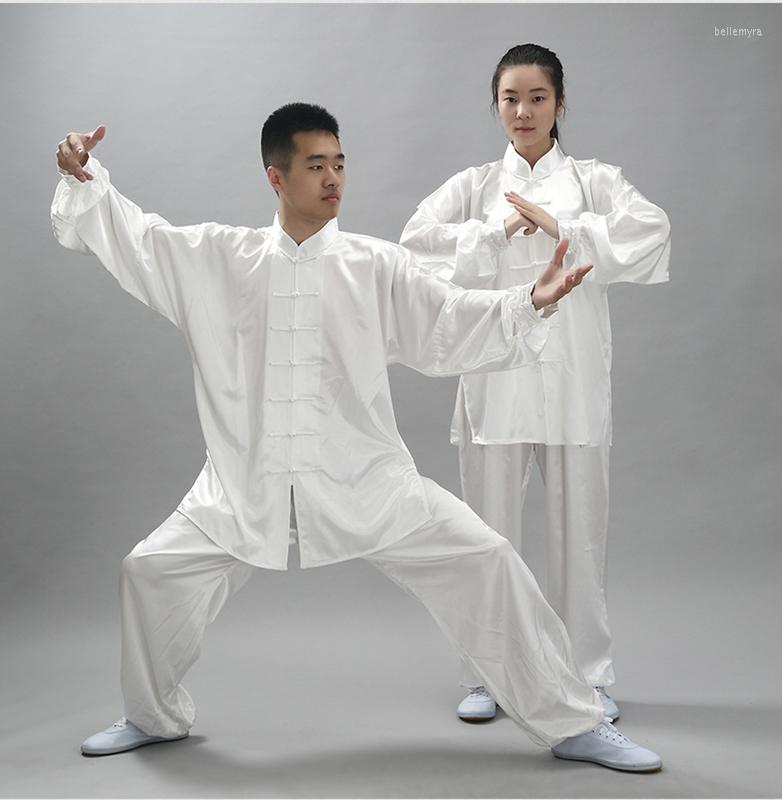 Ethnic Clothing Tai Chi Uniform Competition Dress Wushu Martial Arts Women Taiji Morning Exercise Clothes Men Suit Set
Ethnic Clothing Tai Chi Uniform Competition Dress Wushu Martial Arts Women Taiji Morning Exercise Clothes Men Suit Set