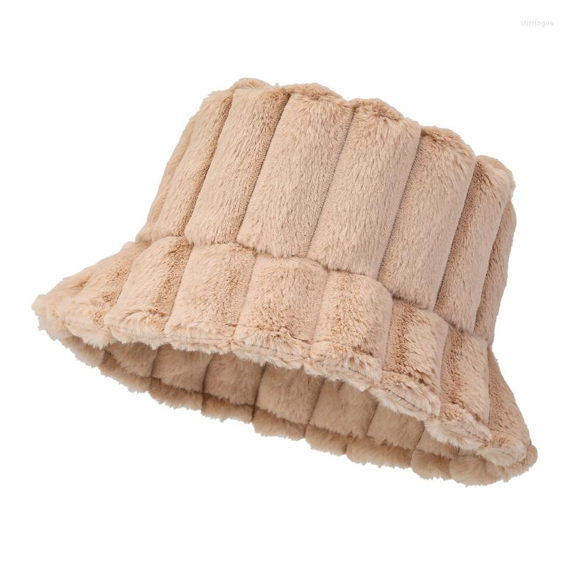 Berets Cool Women Thick Warm Bucket Hats Lady Autumn Winter Outdoor Fake Fur Panama Fisherman Cap Hat For Drop, Black
Berets Cool Women Thick Warm Bucket Hats Lady Autumn Winter Outdoor Fake Fur Panama Fisherman Cap Hat For Drop, Black