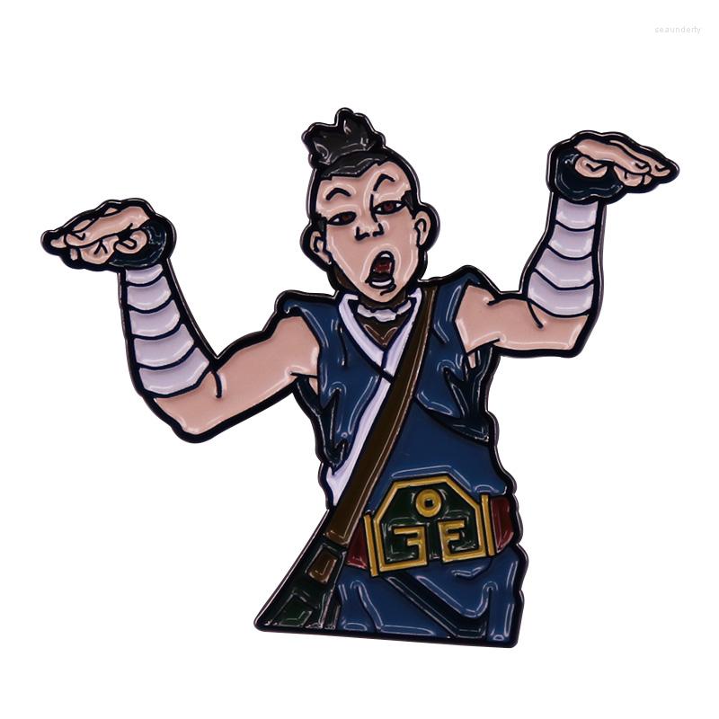 Brooches Water Tribe Sokka Badge Anime Avatar The Last Airbender Enamel Pin Brooch Jewelry
Brooches Water Tribe Sokka Badge Anime Avatar The Last Airbender Enamel Pin Brooch Jewelry
