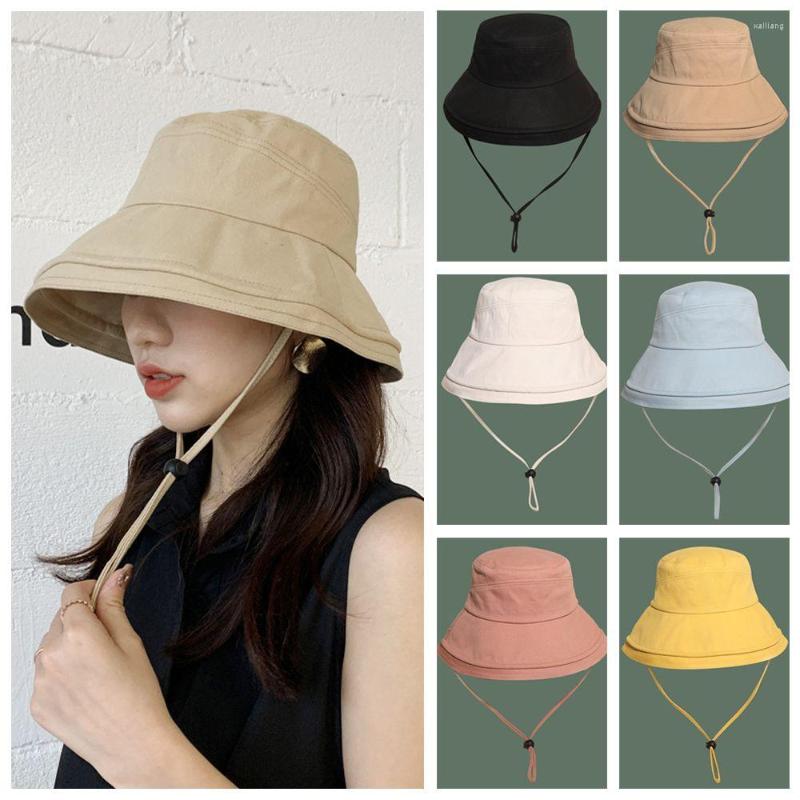 Berets Fedoras Outdoor Beach Bob Unisex Summer Panama Cap Cotton Bucket Fisherman Sunscreen Hat Solid Hats, Black
Berets Fedoras Outdoor Beach Bob Unisex Summer Panama Cap Cotton Bucket Fisherman Sunscreen Hat Solid Hats, Black
