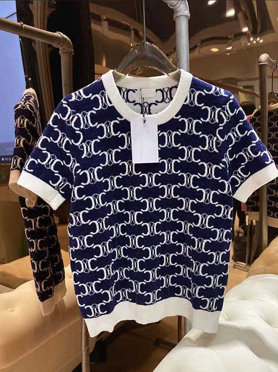 Women' Jacket Sweater Coat Cell 22FW Celebrity 22 Flower Knitted Shirt Crew Neck Color Block Letter T-shirtElegant Classic Fashion Designe, Navy
Women' Jacket Sweater Coat Cell 22FW Celebrity 22 Flower Knitted Shirt Crew Neck Color Block Letter T-shirtElegant Classic Fashion Designe, Navy