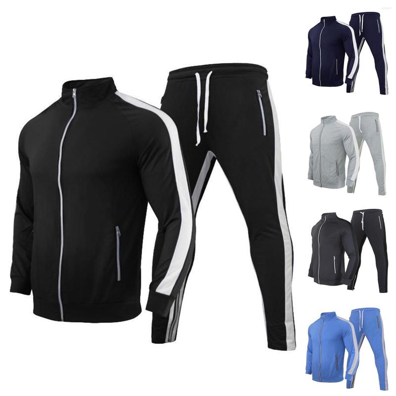 Men's Tracksuits Graduation Suits For Men Mens Autumn And Winter Solid Color Pocket Long Sleeve Trousers Set Two Piece Fake, Navy
Men's Tracksuits Graduation Suits For Men Mens Autumn And Winter Solid Color Pocket Long Sleeve Trousers Set Two Piece Fake, Navy