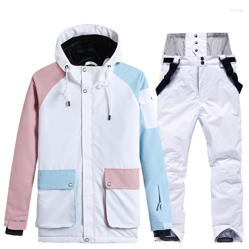Skiing Suits Warm Men Ski Suit Winter Windproof Waterproof Breathable Wear-resistant Jacket And Pants Woman Outdoor Snowboard Coat, A2
Skiing Suits Warm Men Ski Suit Winter Windproof Waterproof Breathable Wear-resistant Jacket And Pants Woman Outdoor Snowboard Coat, A2