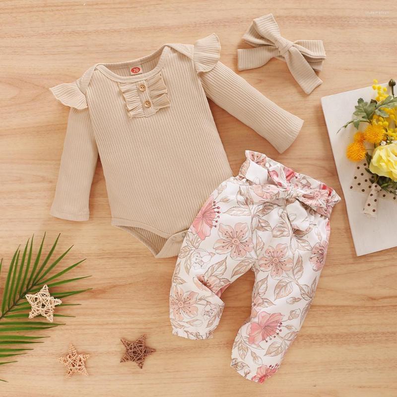 Clothing Sets Born Infant Baby Girls Ruffle T-Shirt Romper Tops Leggings Pant 3Pcs Outfits Clothes Set Long Sleeve Fall Winter, Beige
Clothing Sets Born Infant Baby Girls Ruffle T-Shirt Romper Tops Leggings Pant 3Pcs Outfits Clothes Set Long Sleeve Fall Winter, Beige
