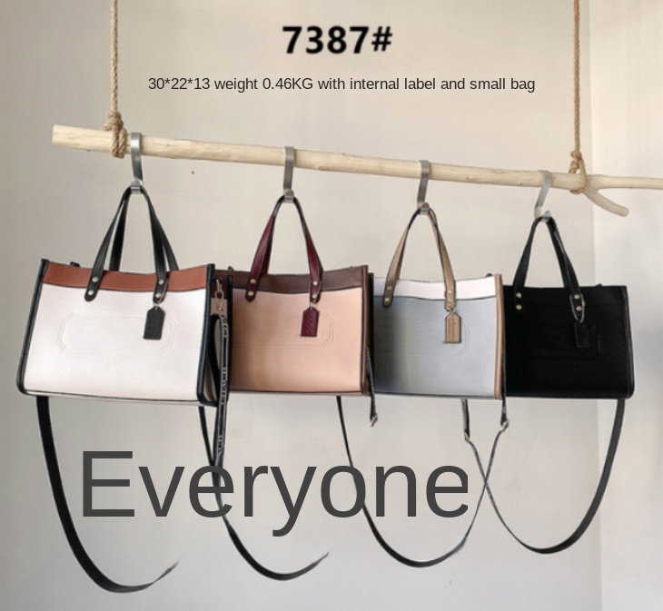 American Large Capacity Letters Tote Women's Bag Mother Shopping Bags Handbag Embossed Shoulder Messenger Bag, Black
American Large Capacity Letters Tote Women's Bag Mother Shopping Bags Handbag Embossed Shoulder Messenger Bag, Black