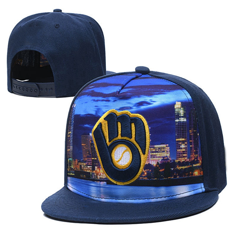 Spring Brewers Baseball HipHop Snapback Sport Caps Men Women Adjustable hats Bone Aba Reta
Spring Brewers Baseball HipHop Snapback Sport Caps Men Women Adjustable hats Bone Aba Reta