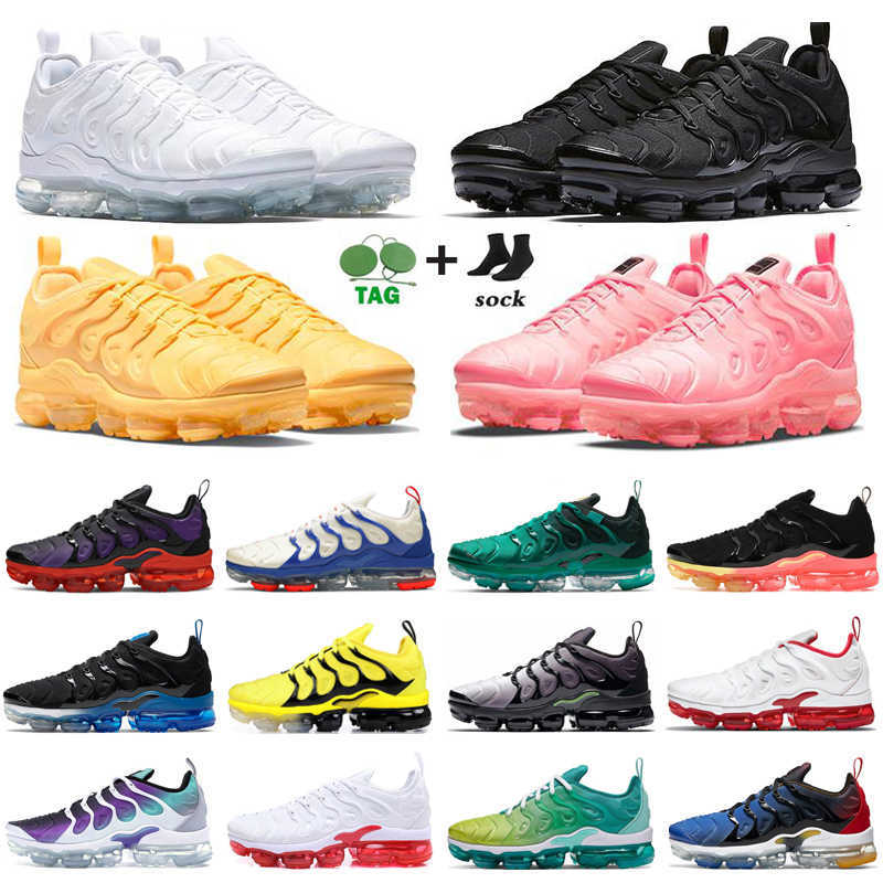 2021 Tn Plus Running Shoes Men Women Triple Black White Fresh Atlanta Milk Blue Pure Platinum Bred mens trainers sports sneakers size us 13, Triple white
2021 Tn Plus Running Shoes Men Women Triple Black White Fresh Atlanta Milk Blue Pure Platinum Bred mens trainers sports sneakers size us 13, Triple white