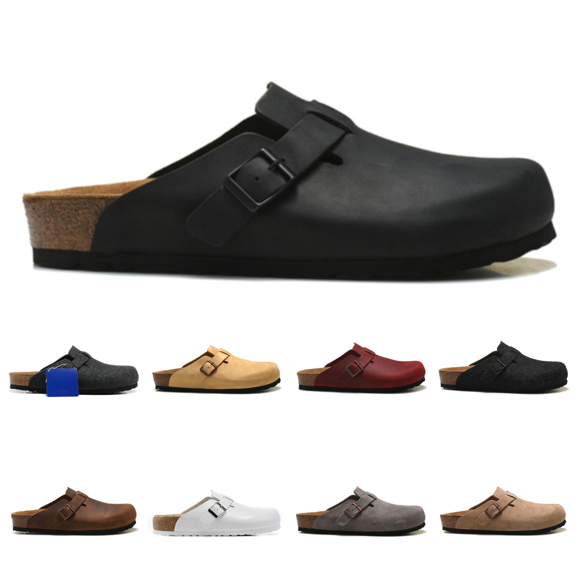 birks designer sandals boston clog slides women clogs platform luxury sandal flats sandale womens flip flop Slipper men shoes shoes40
birks designer sandals boston clog slides women clogs platform luxury sandal flats sandale womens flip flop Slipper men shoes shoes40