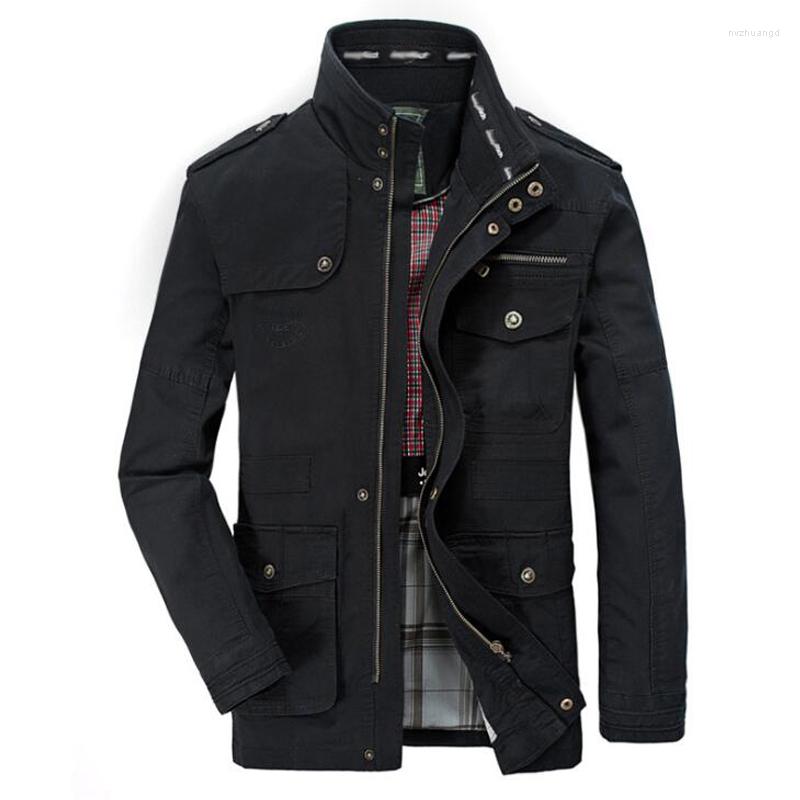 Men's Jackets Plus Size 5XL 6XL 7XL 8XL Brand Military Jacket Men Stand Collar Mens Causal Cotton Windbreaker Long Flight, Black
Men's Jackets Plus Size 5XL 6XL 7XL 8XL Brand Military Jacket Men Stand Collar Mens Causal Cotton Windbreaker Long Flight, Black