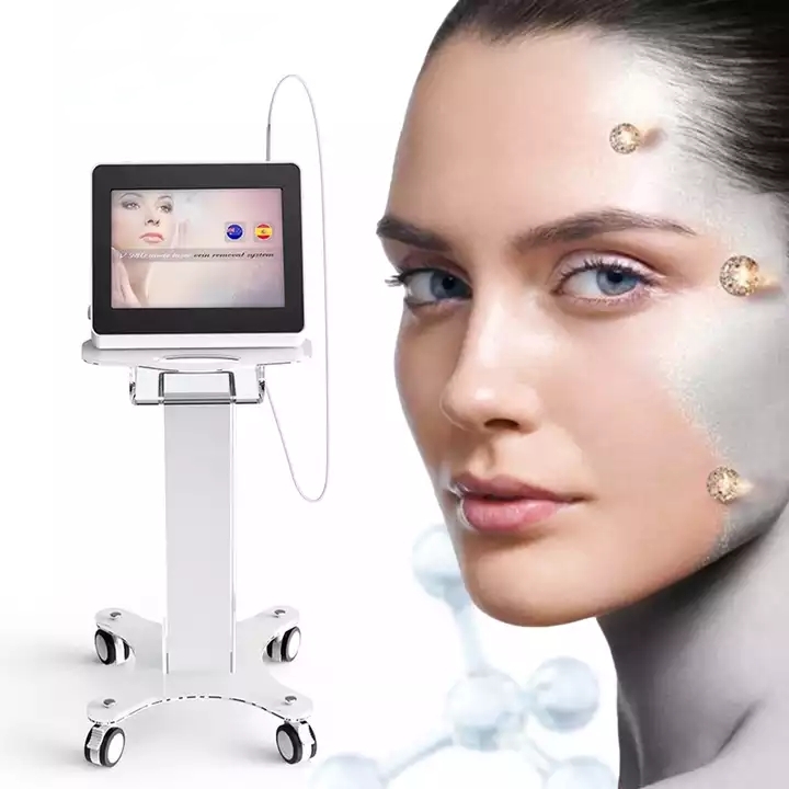 980nm 10W Soft RF Tissue Red Veins Removal Diode Laser Remover Device Portable Spider Vein Beauty Mole Removal Machine
980nm 10W Soft RF Tissue Red Veins Removal Diode Laser Remover Device Portable Spider Vein Beauty Mole Removal Machine