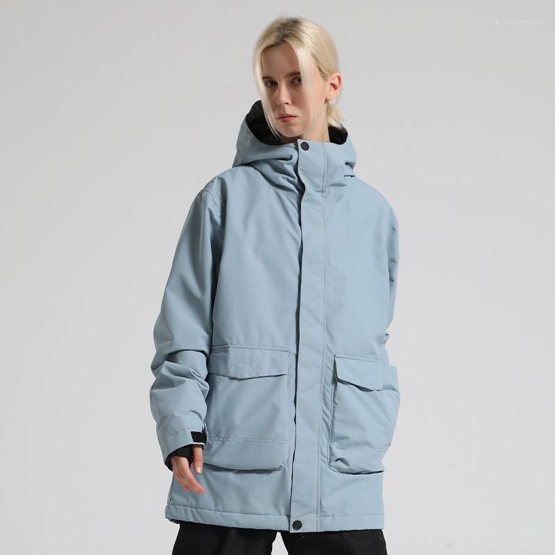 Skiing Jackets Men's Ski Coat Winter Jacket Thermal Waterproof Windproof Warm Snowboard Clothes Male Snow Suit Women's Top, Black
Skiing Jackets Men's Ski Coat Winter Jacket Thermal Waterproof Windproof Warm Snowboard Clothes Male Snow Suit Women's Top, Black