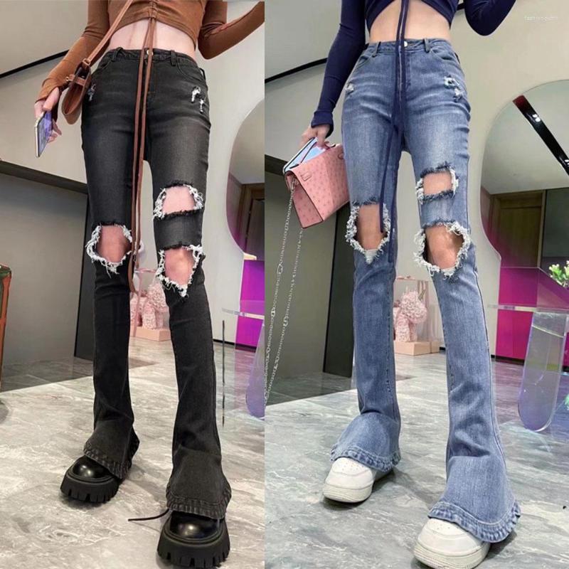Women's Jeans Hollow Out Ripped Straight Flares Women Blue Punk Baggy High Waist Mom Boyfriend Denim Hole Korean Streetwear Pants, Black
Women's Jeans Hollow Out Ripped Straight Flares Women Blue Punk Baggy High Waist Mom Boyfriend Denim Hole Korean Streetwear Pants, Black