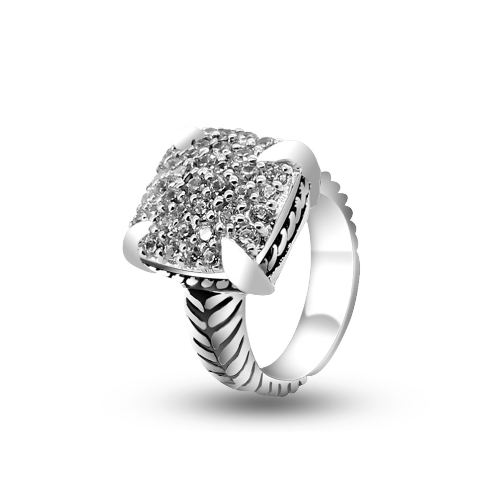 New Design Solid 925 Sterling Silver 14MM Ring with Diamonds Women's ring Fashion Christmas Gift Birthday Present 
New Design Solid 925 Sterling Silver 14MM Ring with Diamonds Women's ring Fashion Christmas Gift Birthday Present