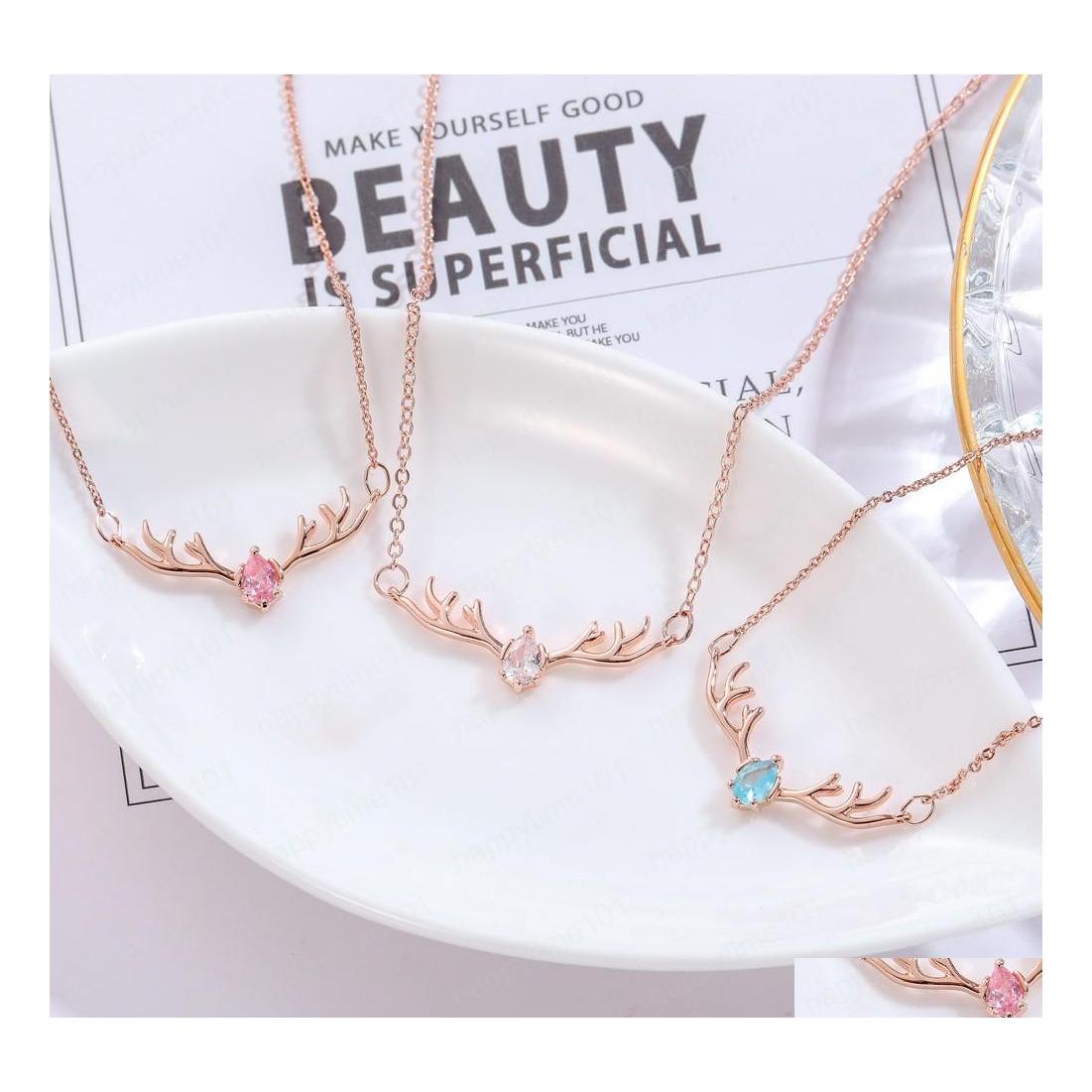 Pendant Necklaces Fashion Jewelry Womens Deer Antler Diamond Pendant Necklace Drop Delivery Necklaces Pendants Dhbun
Pendant Necklaces Fashion Jewelry Womens Deer Antler Diamond Pendant Necklace Drop Delivery Necklaces Pendants Dhbun