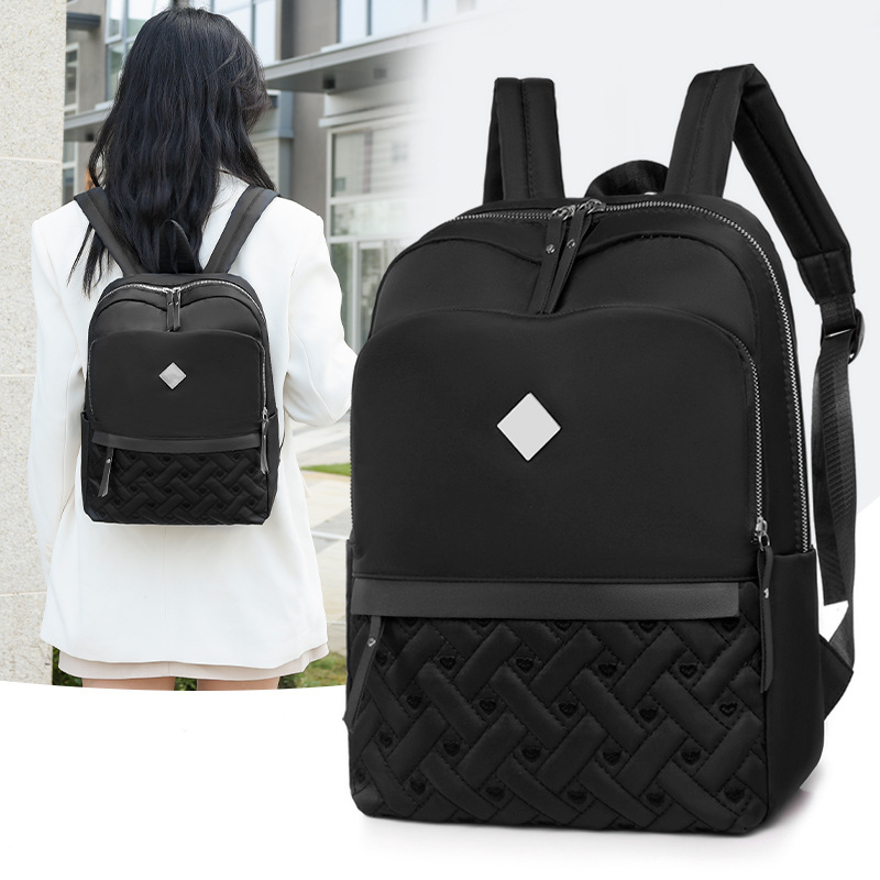 3pcs School Bags Student Oxford Patchwork The Embroidery Waterproof Protable Travel Backpack Bag, Black
3pcs School Bags Student Oxford Patchwork The Embroidery Waterproof Protable Travel Backpack Bag, Black
