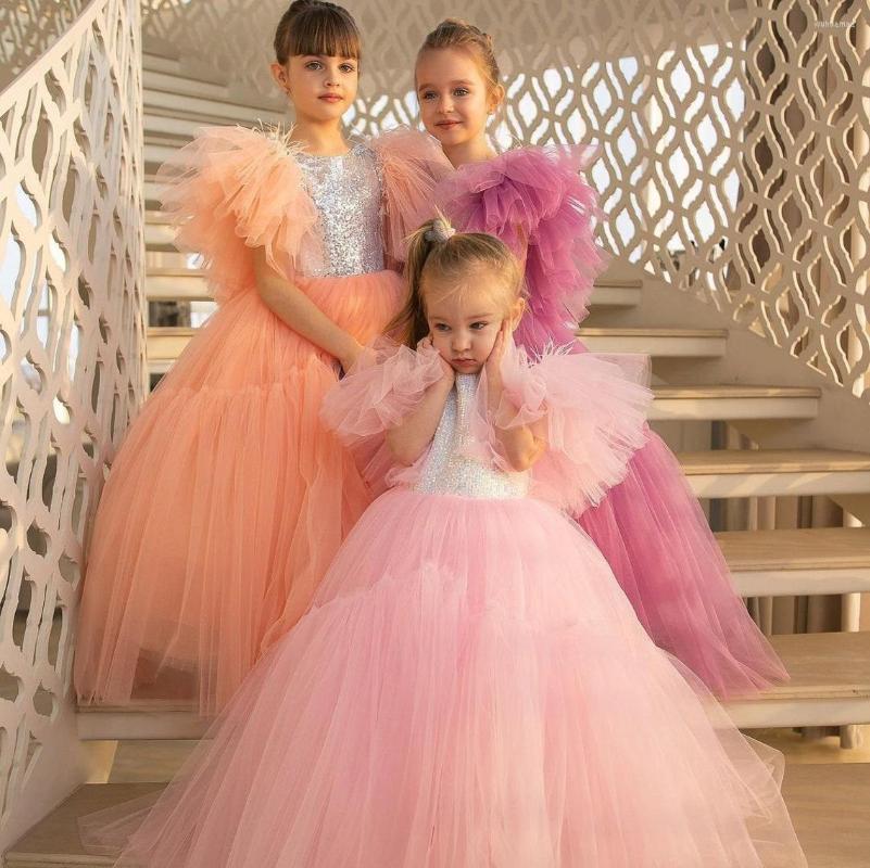 Girl Dresses Sequined Top Flower For Wedding Ruffles Litter Kids Pageant Gown Poshoot Birthday First Communion Dress, Black
Girl Dresses Sequined Top Flower For Wedding Ruffles Litter Kids Pageant Gown Poshoot Birthday First Communion Dress, Black