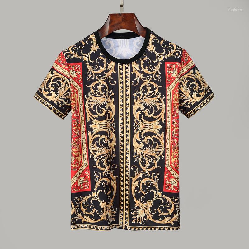 Men's T Shirts Original Arrivel Summer Men Casual Streetwear O Neck Male Fashion Tops Floral Printed Cotton Short Sleeve, 03
Men's T Shirts Original Arrivel Summer Men Casual Streetwear O Neck Male Fashion Tops Floral Printed Cotton Short Sleeve, 03