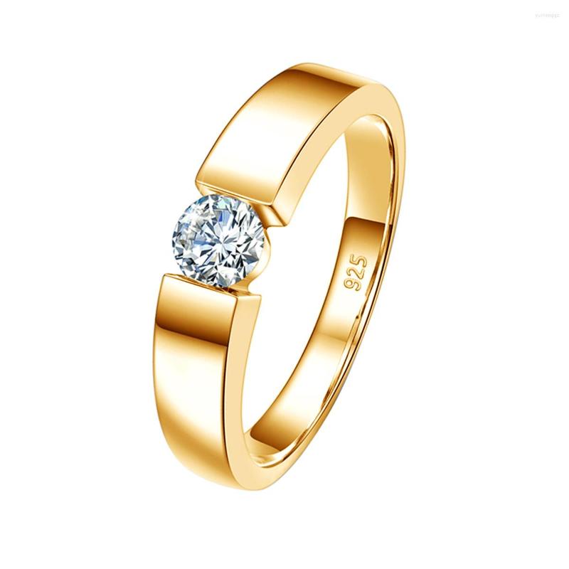 Cluster Rings 1ct D Color Moissanite For Man 925 Sterling Silver Ring Gold Plated Party Banquet Antioxidant Fine Jewelry
Cluster Rings 1ct D Color Moissanite For Man 925 Sterling Silver Ring Gold Plated Party Banquet Antioxidant Fine Jewelry