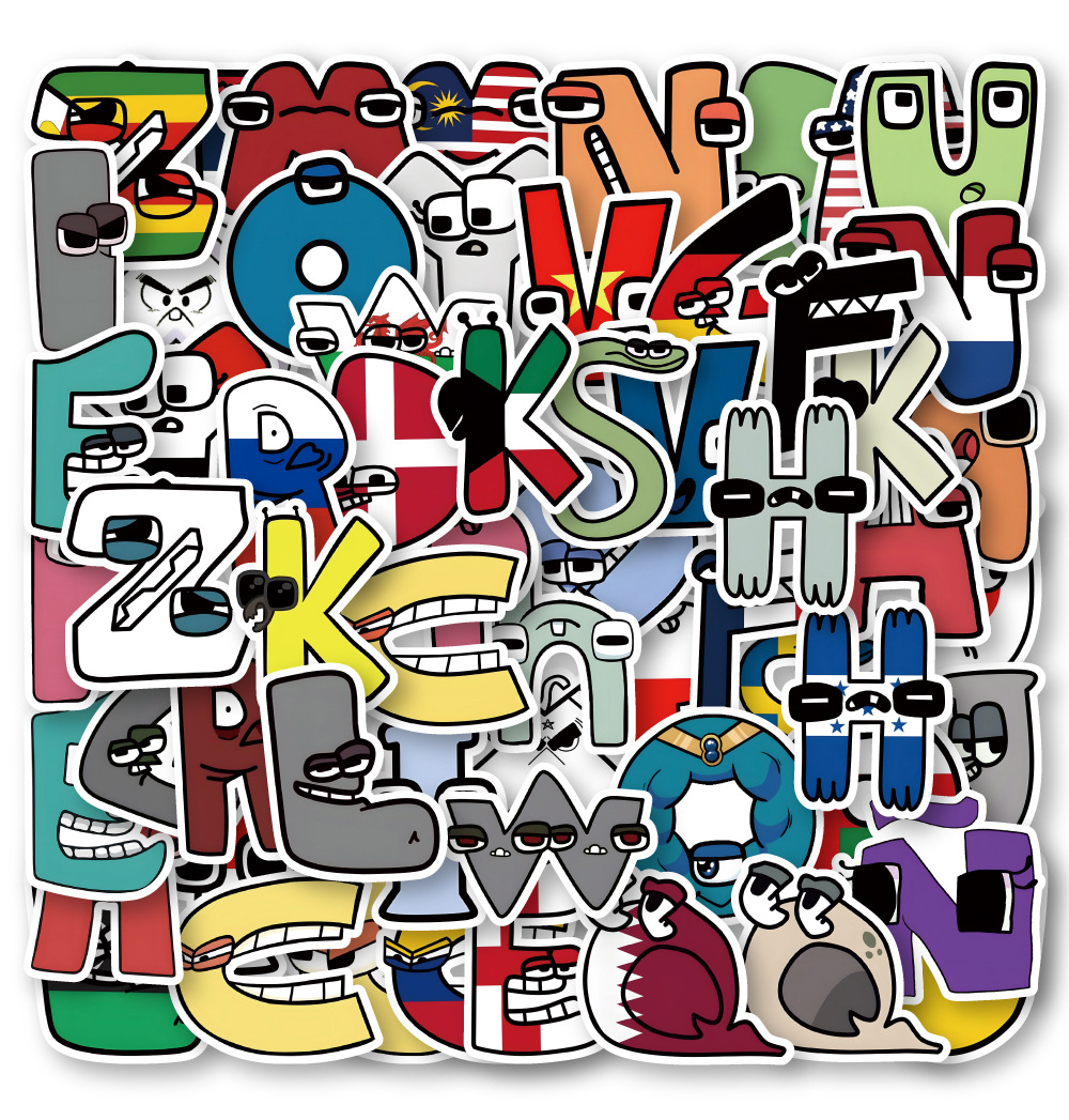 60Pcs English Letter Stickers Non-Duplicate Waterproof Vinyl Sticker for Laptop Skateboard Luggage Phone Case Water Bottle Guitar Helmet Car Decals Kids Gifts, Multi-color
60Pcs English Letter Stickers Non-Duplicate Waterproof Vinyl Sticker for Laptop Skateboard Luggage Phone Case Water Bottle Guitar Helmet Car Decals Kids Gifts, Multi-color