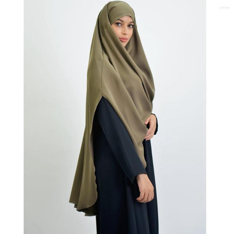 Ethnic Clothing Wepbel Muslim Women's Hijabs Khimar Abaya Ramadan Overhead Islamic Turban Hijab Shawls Wraps Prayer Garment
Ethnic Clothing Wepbel Muslim Women's Hijabs Khimar Abaya Ramadan Overhead Islamic Turban Hijab Shawls Wraps Prayer Garment