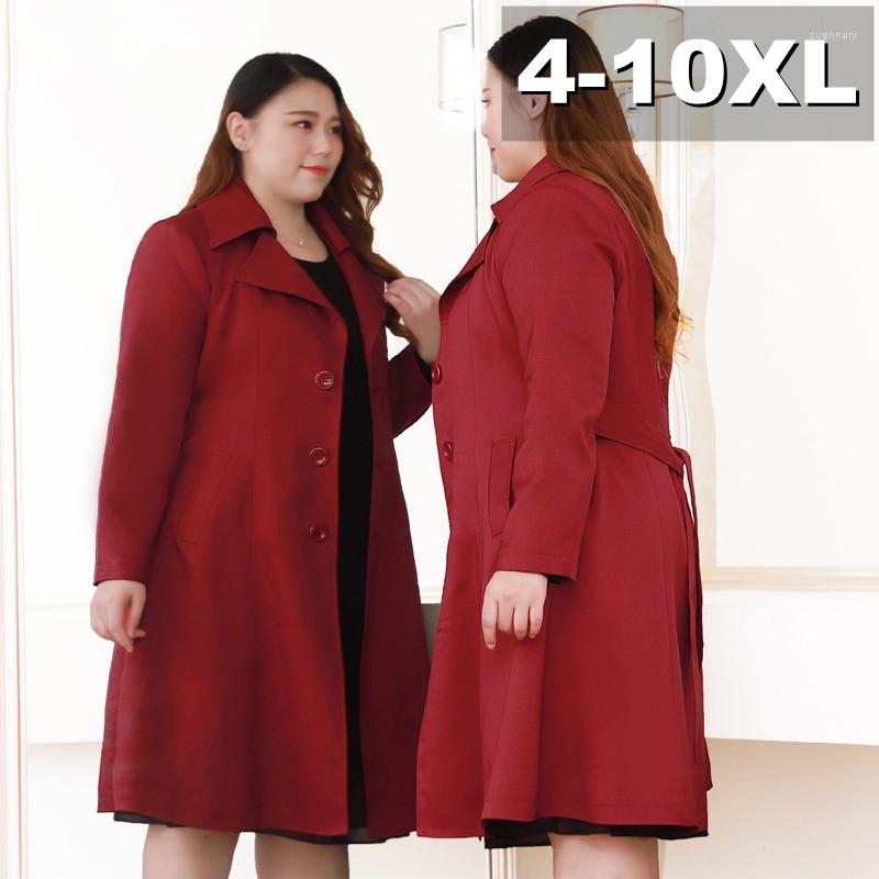 Women's Trench Coats Plus Size Windbreak Women's Clothing Autumn Winter Age Reduction Jcekets Mid-length Over-the-knee Coat Cardigans, Black
Women's Trench Coats Plus Size Windbreak Women's Clothing Autumn Winter Age Reduction Jcekets Mid-length Over-the-knee Coat Cardigans, Black