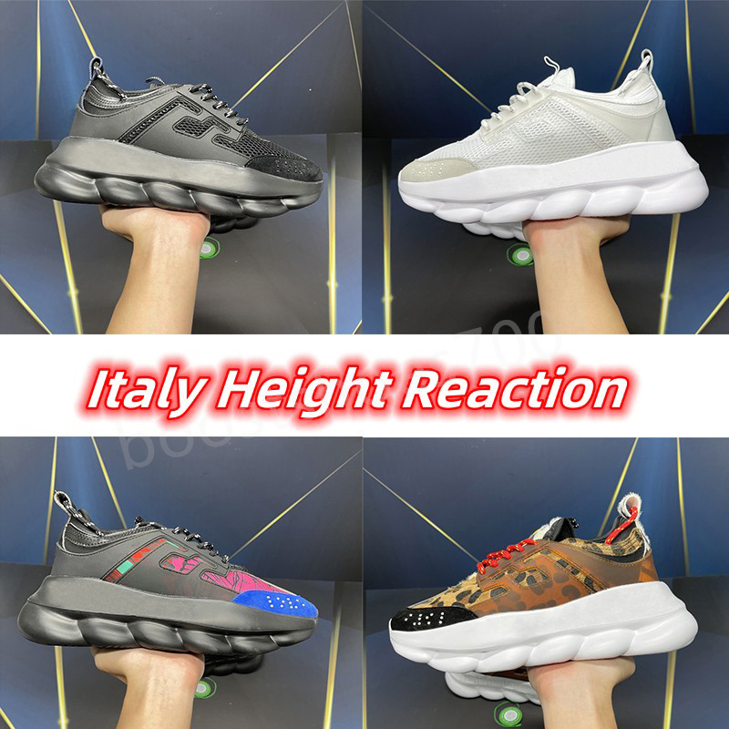 Italy Designer Casual Shoes Mens Womens Fashion Black Red Triple White Wild Black Multi Color Suede Comfortable Shoe Luxury Reflective Heihgt Reaction Sneakers, 28 black red yellow
Italy Designer Casual Shoes Mens Womens Fashion Black Red Triple White Wild Black Multi Color Suede Comfortable Shoe Luxury Reflective Heihgt Reaction Sneakers, 28 black red yellow