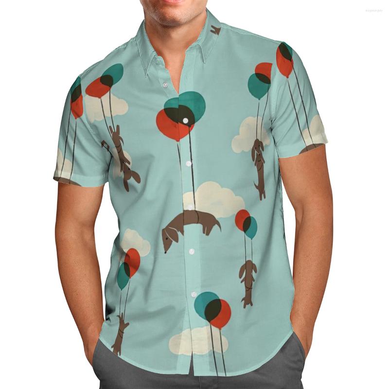 Men' Casual Shirts 3D Printed Beautiful Balloon Shirt Hawaii Sandy Beach Men Breathable Summer Short Sleeve 2022 Oversize, Shirt 01
Men' Casual Shirts 3D Printed Beautiful Balloon Shirt Hawaii Sandy Beach Men Breathable Summer Short Sleeve 2022 Oversize, Shirt 01