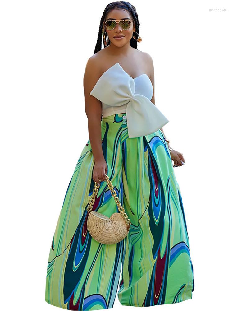 Ethnic Clothing 2 Piece Set African Clothes Women Tank Crop Tops Wide Leg Pant Suit Summer Fashion Print Elegant Sexy Party Outfits
Ethnic Clothing 2 Piece Set African Clothes Women Tank Crop Tops Wide Leg Pant Suit Summer Fashion Print Elegant Sexy Party Outfits