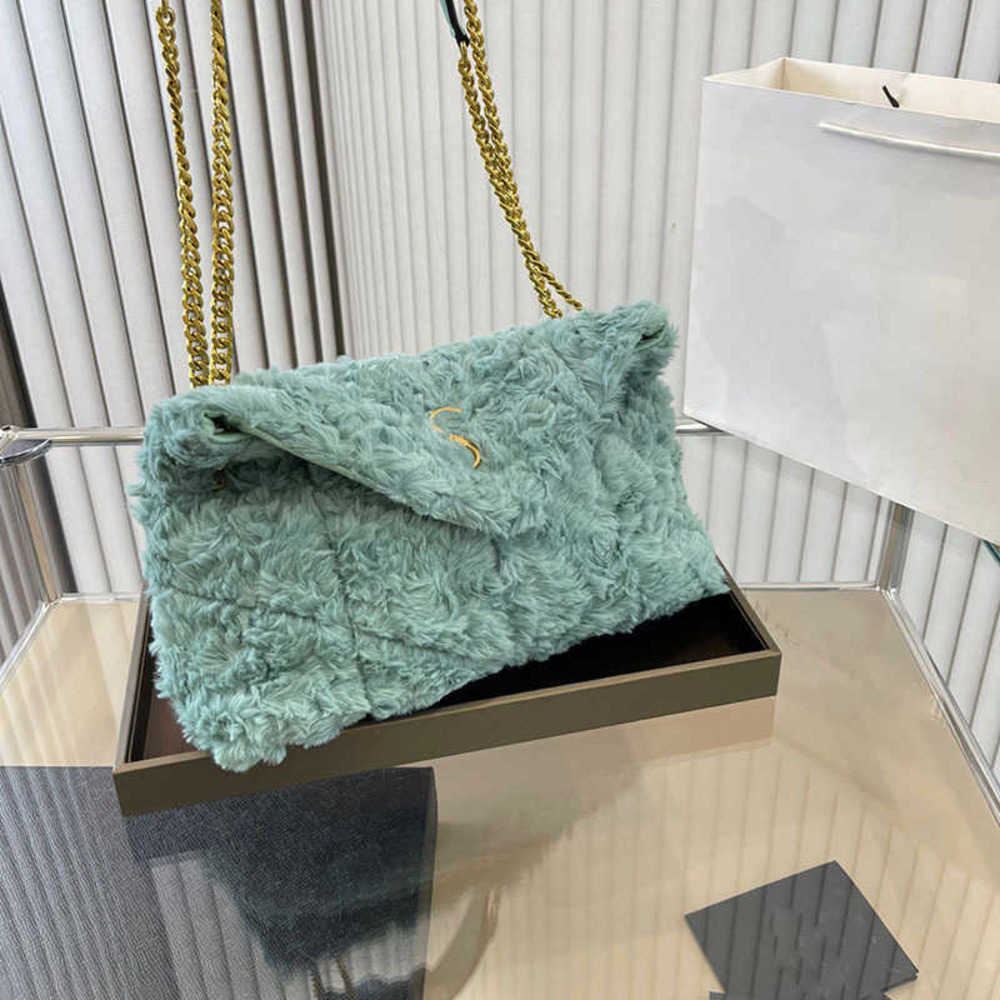 Evening Bags Totes YSbag Lambswool Cloud Winter Plush Tote Women Designer Gold Chain Underarm Handbag Crossbody Purse 221019, Ys-white
Evening Bags Totes YSbag Lambswool Cloud Winter Plush Tote Women Designer Gold Chain Underarm Handbag Crossbody Purse 221019, Ys-white