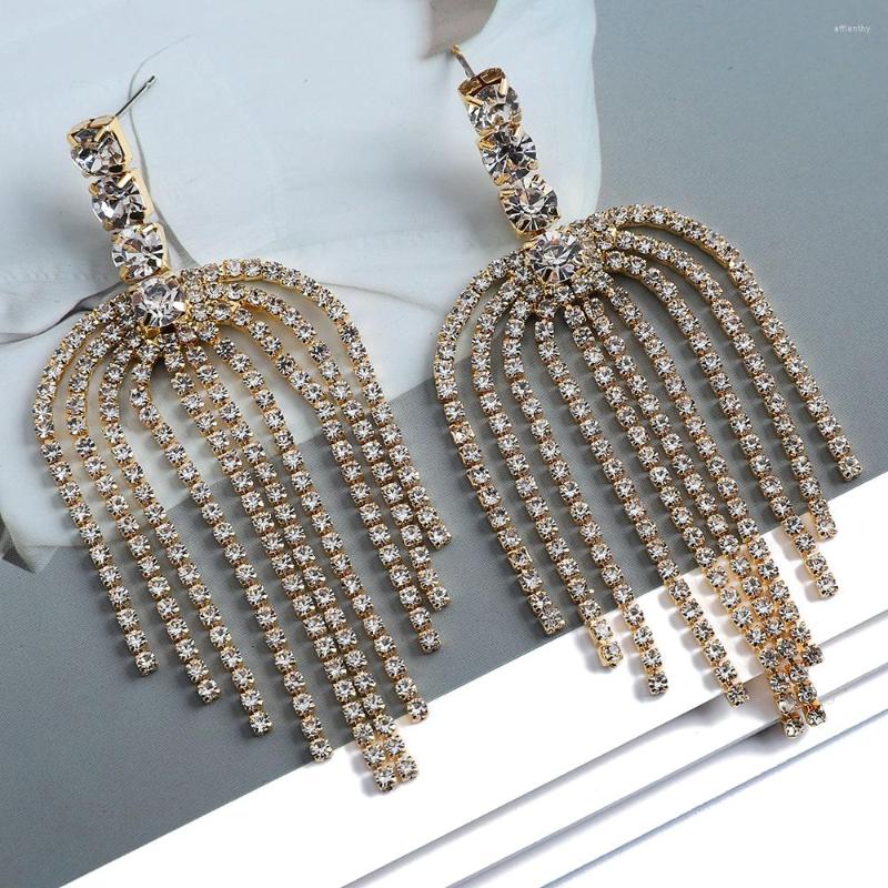 Dangle Earrings Irregular Tassel Pendant Jewelry Fashion Sweet Sparkly Crystal For Women Girl Wedding Party Ear Accessories
Dangle Earrings Irregular Tassel Pendant Jewelry Fashion Sweet Sparkly Crystal For Women Girl Wedding Party Ear Accessories