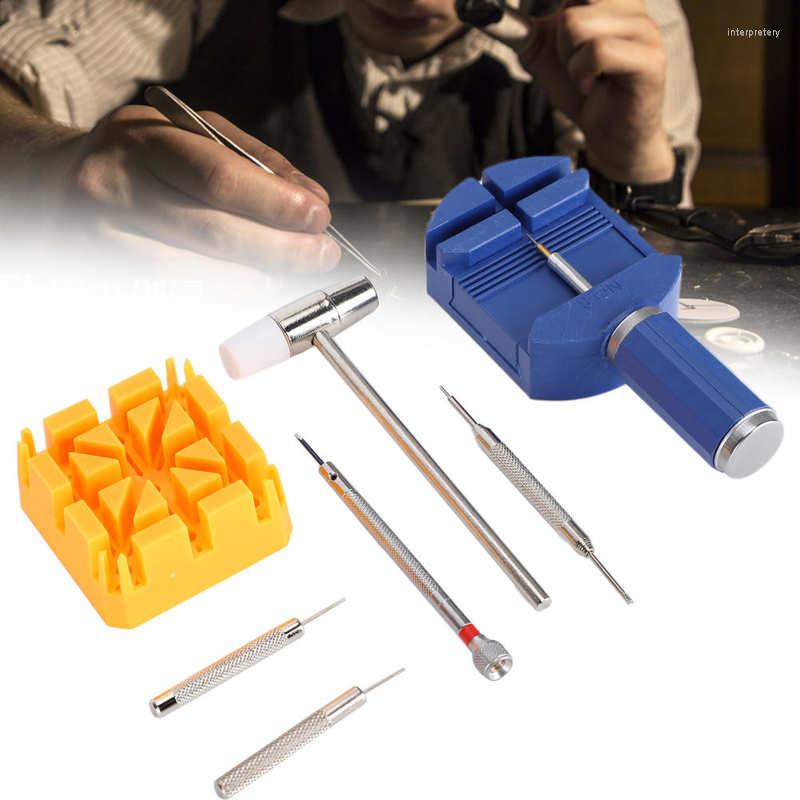 Watch Repair Kits Watchband Link Remover Tool Dual Head Hammer Screwdriver Repairing Set 2022
Watch Repair Kits Watchband Link Remover Tool Dual Head Hammer Screwdriver Repairing Set 2022
