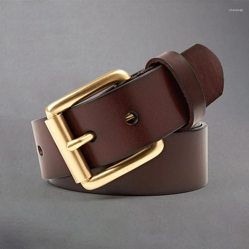 Belts Men's Belt Business Casual Copper Head Pin Buckle Genuine Leather Pure Cowhide Adult 2, Black
Belts Men's Belt Business Casual Copper Head Pin Buckle Genuine Leather Pure Cowhide Adult 2, Black
