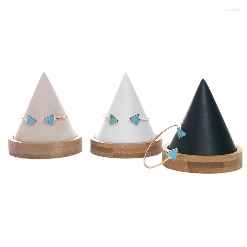 Jewelry Pouches Bamboo Conical Shape Jewlery Bracelet Display Rack Storage Stand Watch Organizer Counter Case
Jewelry Pouches Bamboo Conical Shape Jewlery Bracelet Display Rack Storage Stand Watch Organizer Counter Case