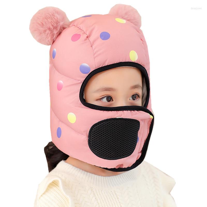 Hats 2022 Fashion Dot Girls Hat Child Earmuffs Beanies Kids Autumn Winter Warm Earflap Ear Protection Cap Accessory Present, Pink letter
Hats 2022 Fashion Dot Girls Hat Child Earmuffs Beanies Kids Autumn Winter Warm Earflap Ear Protection Cap Accessory Present, Pink letter