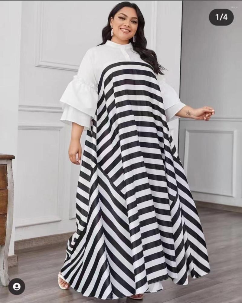 Ethnic Clothing Autumn Spring African Women Round Neck Polyester Long Dress XL-4XL Dresses For Maxi
Ethnic Clothing Autumn Spring African Women Round Neck Polyester Long Dress XL-4XL Dresses For Maxi