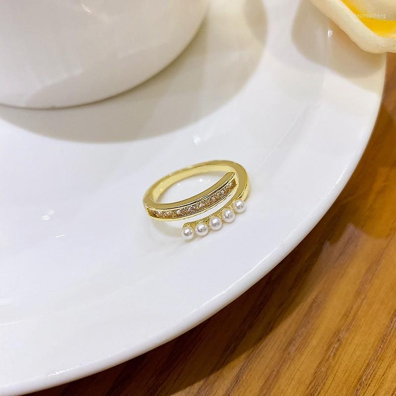 Cluster Rings 2022 Contracted Sweet Pearl Adjustable Fashion Women Crystal Party Geometric Opening Ring Senior
Cluster Rings 2022 Contracted Sweet Pearl Adjustable Fashion Women Crystal Party Geometric Opening Ring Senior