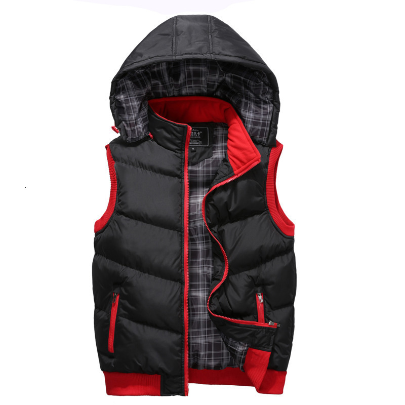 Men's Vests 3610 Autumn Winter Waistcoat For Men With Hood Slim Casual Sleeveless Jacket Plus Size 5XL Down Vest Mens Fashion Bodywarmer 221202, Black
Men's Vests 3610 Autumn Winter Waistcoat For Men With Hood Slim Casual Sleeveless Jacket Plus Size 5XL Down Vest Mens Fashion Bodywarmer 221202, Black