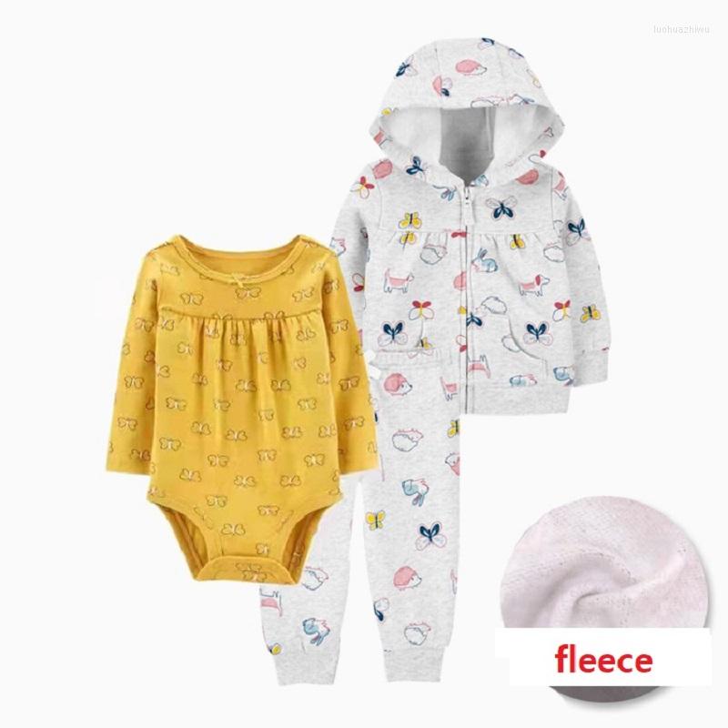 Clothing Sets Baby Boy Clothes Set Long Sleeve Hoodie Coat Rompers Pants Toddler Girls Outfit Winter Costume 6-24M Born Suit
Clothing Sets Baby Boy Clothes Set Long Sleeve Hoodie Coat Rompers Pants Toddler Girls Outfit Winter Costume 6-24M Born Suit